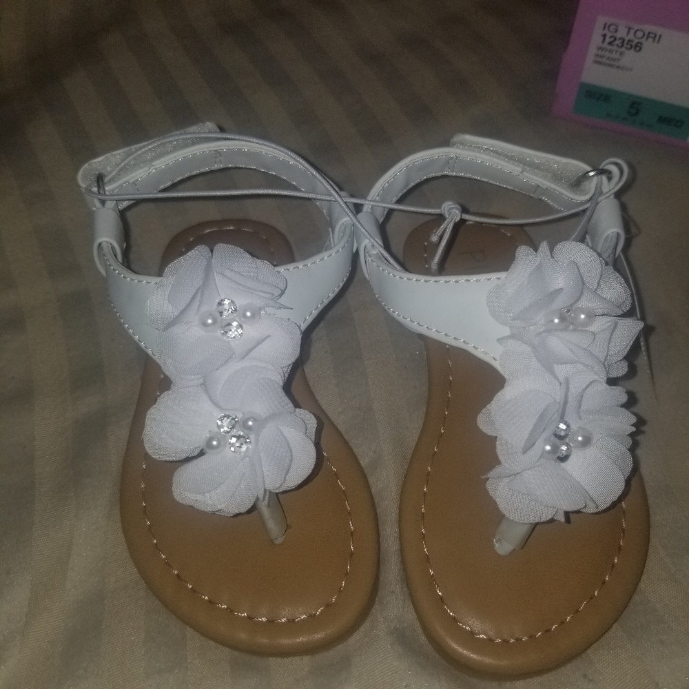 Infant girl summer sandal